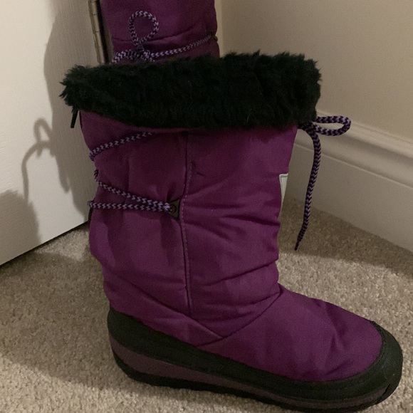 Girls Pajar Moon Boots - Picture 5 of 6